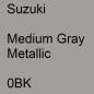 Preview: Suzuki, Medium Gray Metallic, 0BK.